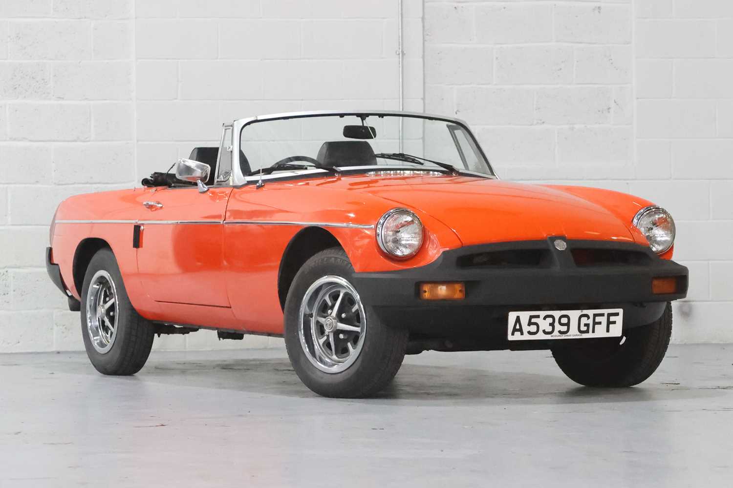 Lot 297 - 1984 MG B Roadster