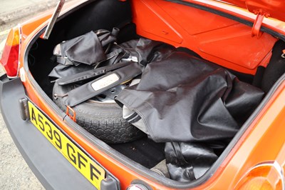 Lot 297 - 1984 MG B Roadster