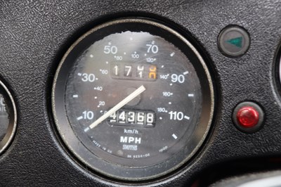 Lot 297 - 1984 MG B Roadster
