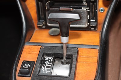 Lot 279 - 1973 Triumph Stag