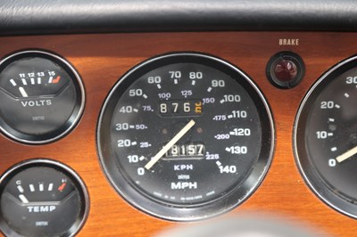 Lot 279 - 1973 Triumph Stag
