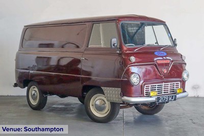 Lot 125 - 1959 Ford Thames 400E Van