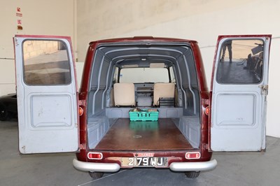 Lot 125 - 1959 Ford Thames 400E Van