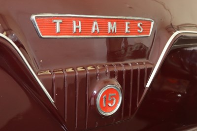 Lot 125 - 1959 Ford Thames 400E Van