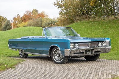 Lot 23 - 1967 Chrysler Newport Convertible