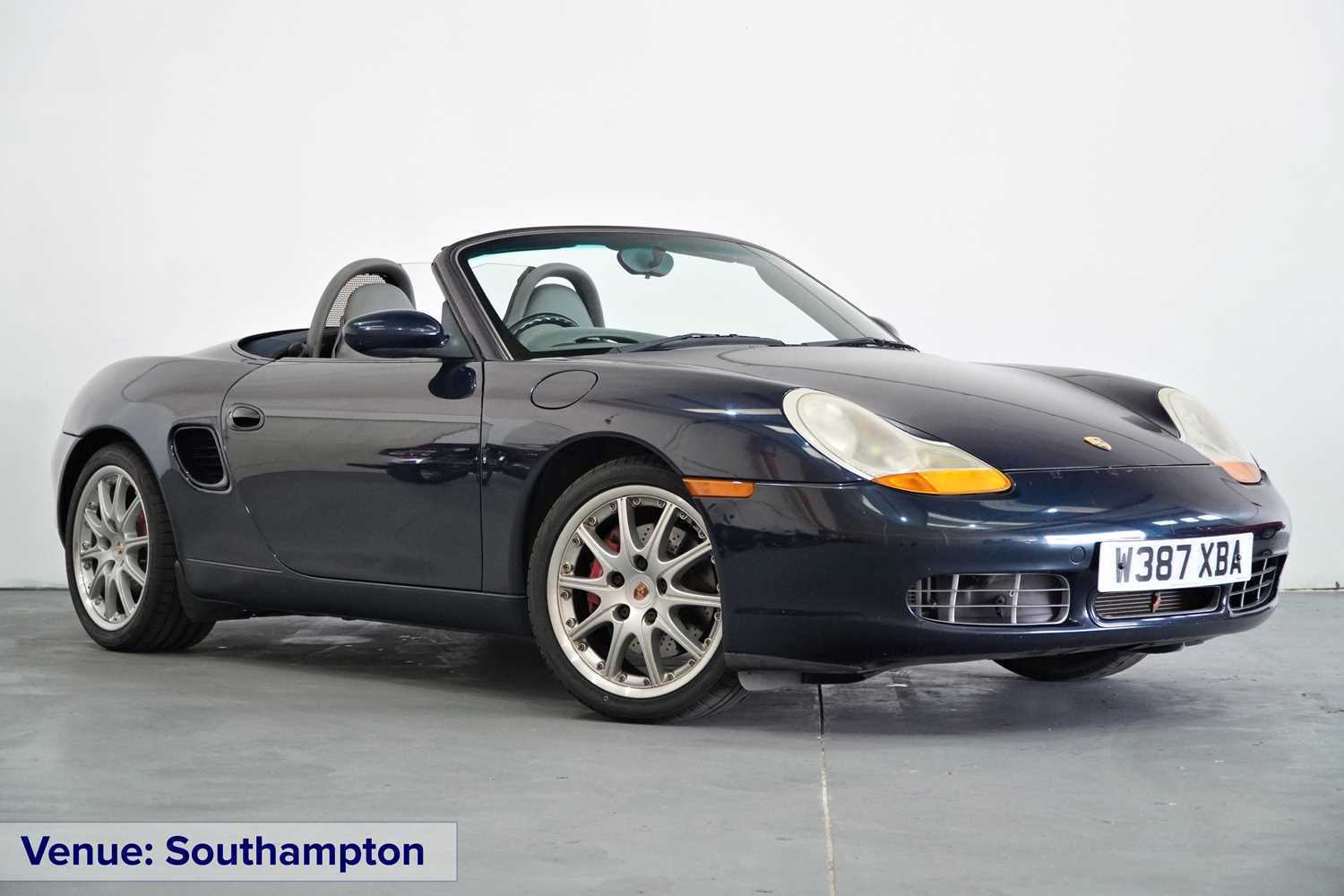 Lot 136 - 2000 Porsche Boxster S
