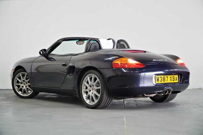 Lot 136 - 2000 Porsche Boxster S