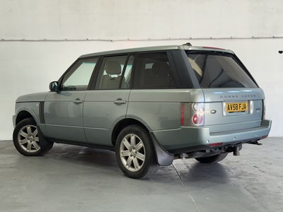 Lot 126 - 2008 Land Rover Range Rover TDV8
