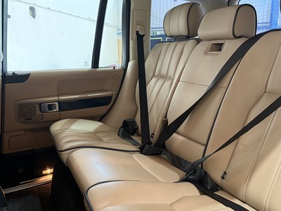 Lot 126 - 2008 Land Rover Range Rover TDV8