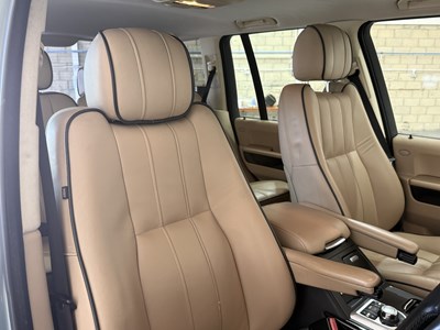 Lot 126 - 2008 Land Rover Range Rover TDV8