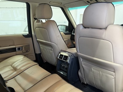 Lot 126 - 2008 Land Rover Range Rover TDV8