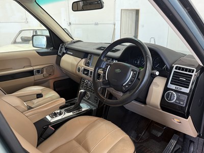 Lot 126 - 2008 Land Rover Range Rover TDV8