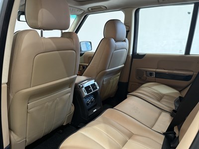 Lot 126 - 2008 Land Rover Range Rover TDV8