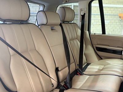 Lot 126 - 2008 Land Rover Range Rover TDV8