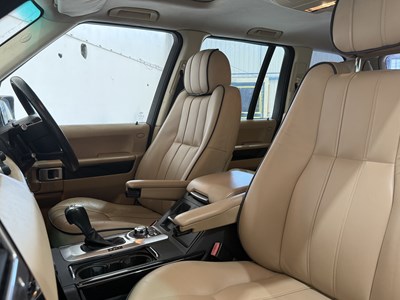 Lot 126 - 2008 Land Rover Range Rover TDV8