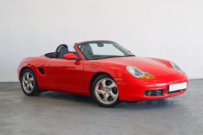 Lot 102 - 2002 Porsche Boxster S