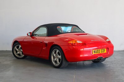 Lot 102 - 2002 Porsche Boxster S