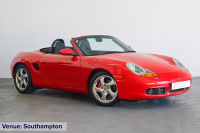 Lot 102 - 2002 Porsche Boxster S