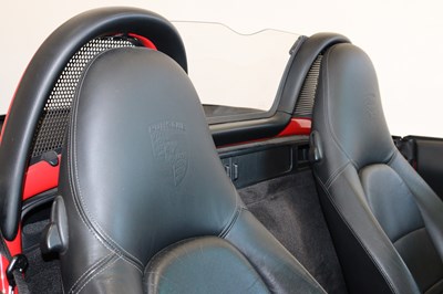 Lot 102 - 2002 Porsche Boxster S