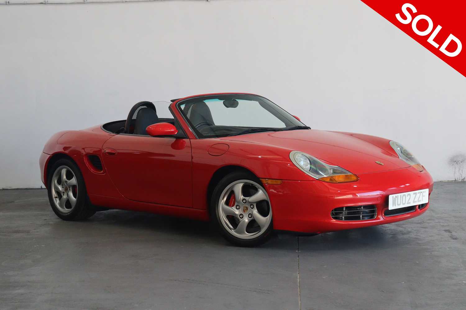 Lot 102 - 2002 Porsche Boxster S