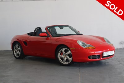 Lot 102 - 2002 Porsche Boxster S