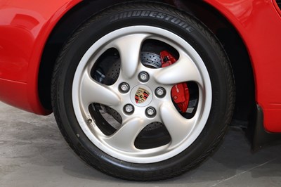 Lot 102 - 2002 Porsche Boxster S