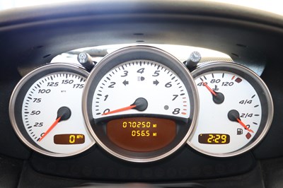 Lot 102 - 2002 Porsche Boxster S