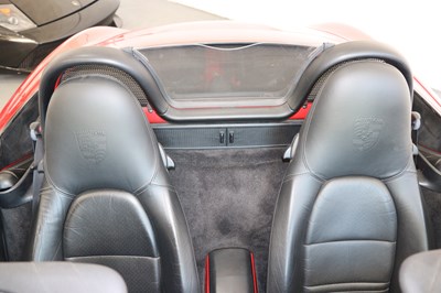 Lot 102 - 2002 Porsche Boxster S
