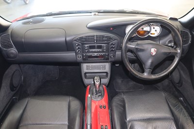 Lot 102 - 2002 Porsche Boxster S