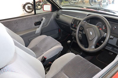 Lot 106 - 1990 Ford Escort XR3i