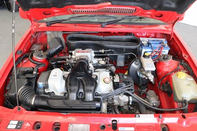 Lot 106 - 1990 Ford Escort XR3i