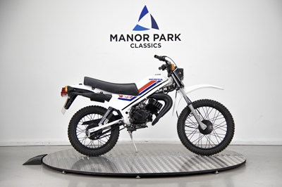 Lot 11 - 1987 Honda MT50 SG