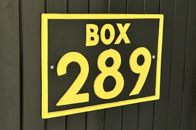 Lot 245 - AA Sentry Box Evocation