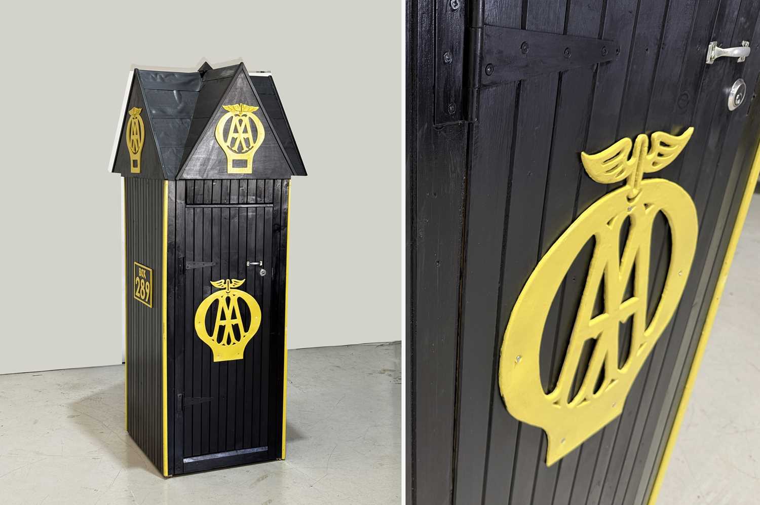Lot 245 - AA Sentry Box Evocation