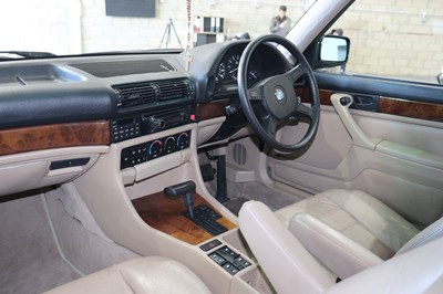 Lot 104 - 1989 BMW 730i SE Auto