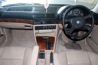 Lot 104 - 1989 BMW 730i SE Auto