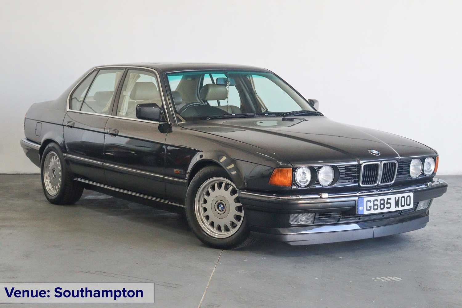 Lot 104 - 1989 BMW 730i SE Auto