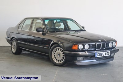 Lot 104 - 1989 BMW 730i SE Auto