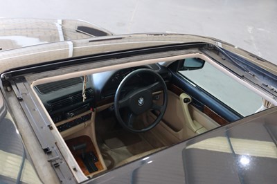 Lot 104 - 1989 BMW 730i SE Auto