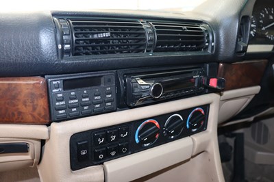 Lot 104 - 1989 BMW 730i SE Auto
