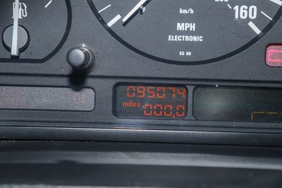 Lot 104 - 1989 BMW 730i SE Auto