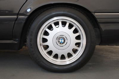 Lot 104 - 1989 BMW 730i SE Auto