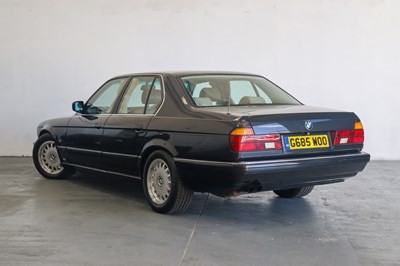 Lot 104 - 1989 BMW 730i SE Auto