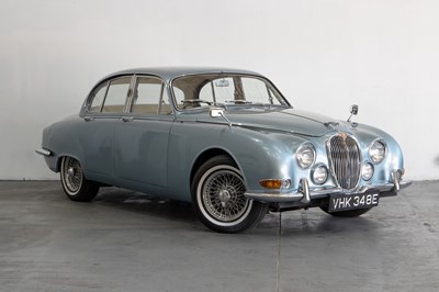 Lot 134 - 1967 Jaguar S Type 3.4 Manual Overdrive