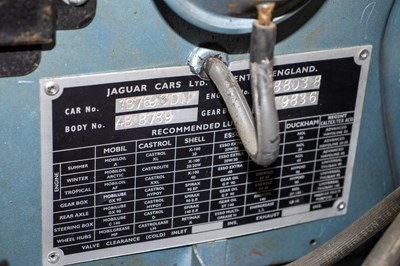 Lot 134 - 1967 Jaguar S Type 3.4 Manual Overdrive