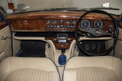 Lot 134 - 1967 Jaguar S Type 3.4 Manual Overdrive