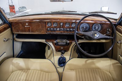 Lot 134 - 1967 Jaguar S Type 3.4 Manual Overdrive