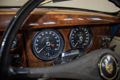 Lot 134 - 1967 Jaguar S Type 3.4 Manual Overdrive