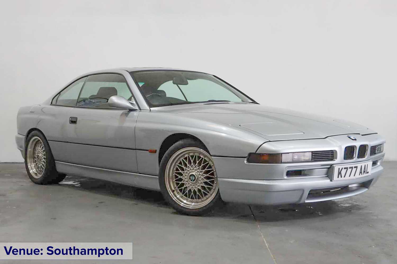 Lot 117 - 1998 BMW 840ci Sport