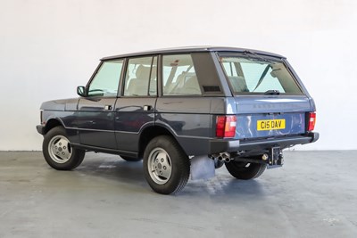 Lot 124 - 1987 Range Rover EFI
